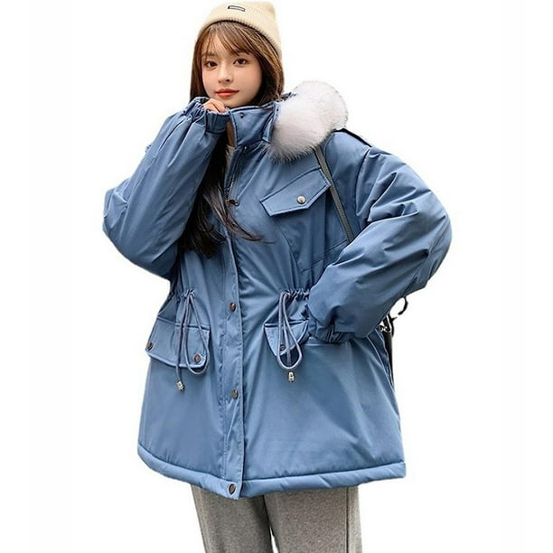 Oversized Womens Korean Cotton Down Coat Loose BF Winter Puffer Parka Jacket Hot Oversized Womens Korean Cotton Down Coat Loose BF Winter Puffer Parka Jacket Hot
